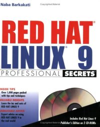 cover of the book Red Hat Linux 9 Professional Secrets