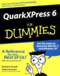 cover of the book QuarkXPress 6 For Dummies