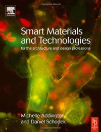 cover of the book Smart materials and new technologies: for the architecture and design professions