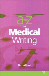 cover of the book A - Z of Medical Writing