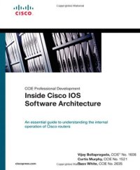 cover of the book CCIE Professional.Development Inside Cisco IOS Software Architecture