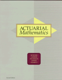 cover of the book Actuarial Mathematics