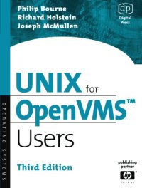 cover of the book UNIX for OpenVMS Users