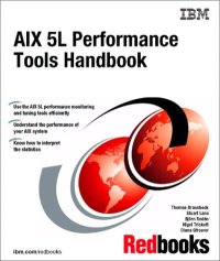 cover of the book AIX 5L Performance Tools Handbook