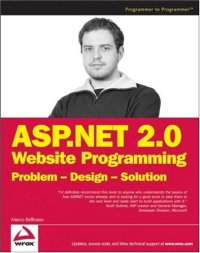 cover of the book ASP.NET 2.0 Website Programming: Problem - Design - Solution