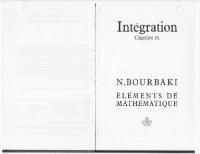 cover of the book Integration (chpitre IX)