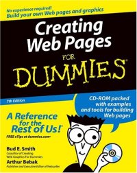 cover of the book Creating Web Pages For Dummies