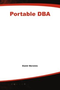 cover of the book Portable DBA: SQL Server