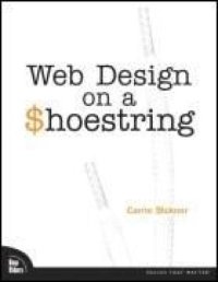 cover of the book Web Design on a Shoestring