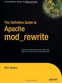 cover of the book The Definitive Guide to Apache mod rewrite