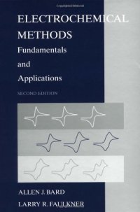 cover of the book Electrochemical Methods: Fundamentals and Applications