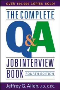 cover of the book The Complete Q&A Job Interview Book