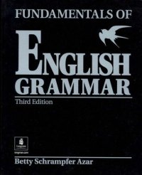 cover of the book Fundamentals of English Grammar