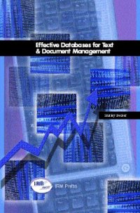 cover of the book Effective Databases for Text & Document Management