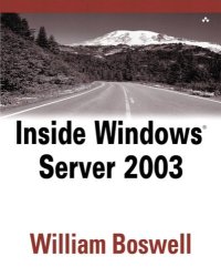 cover of the book Inside Windows Server 2003