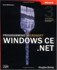 cover of the book Programming Microsoft Windows CE.NET