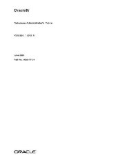 cover of the book Oracle 9i. Database Administrator's Guide