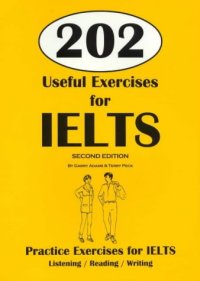 cover of the book 202 useful exercises for IELTS