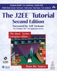 cover of the book The J2EE Tutorial