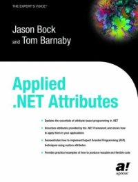 cover of the book Applied .NET Attributes