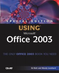 cover of the book Special Edition Using Microsoft Office 2003