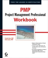 cover of the book PMP: Project Management Professional Workbook