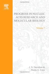 cover of the book PROG NUCLEIC ACID RES&MOLECULAR BIO V7, Volume 7 (v. 7)