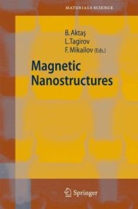 cover of the book Magnetic Nanostructures