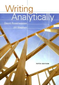 cover of the book Writing Analytically