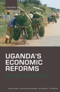 cover of the book Uganda's Economic Reforms: Insider Accounts