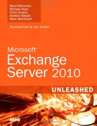 cover of the book Microsoft Exchange server 2010 unleashed