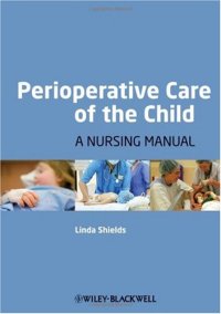 cover of the book Perioperative Care of the Child: A Nursing Manual