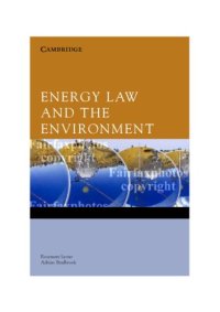 cover of the book Energy Law and the Environment