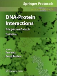 cover of the book DNA-Protein Interactions: Principles and Protocols, Third Edition