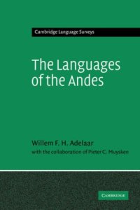 cover of the book The languages of the Andes