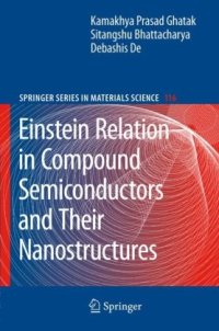 cover of the book Einstein Relation in Compound Semiconductors and their Nanostructures