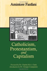 cover of the book Catholicism, Protestantism, and Capitalism