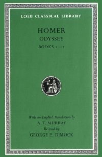 cover of the book Homer: The Odyssey: Books 1-12