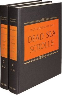 cover of the book Encyclopedia of the Dead Sea Scrolls: 2 Volume set