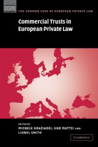 cover of the book Commercial trusts in European private law