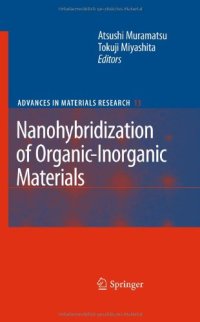 cover of the book Nanohybridization of Organic-Inorganic Materials