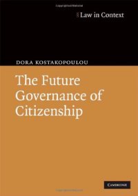 cover of the book The future governance of citizenship