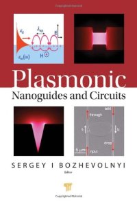 cover of the book Plasmonic Nanoguides and Circuits