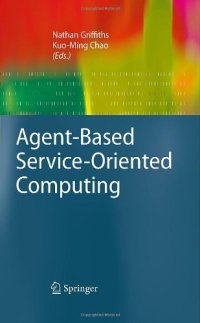 cover of the book Agent-based service-oriented computing