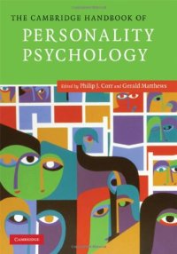 cover of the book The Cambridge handbook of personality psychology