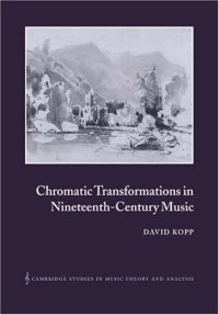 cover of the book Chromatic transformations in nineteenth-century music