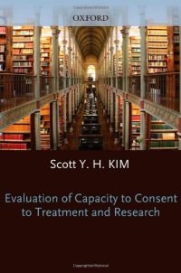 cover of the book Evaluation of capacity to consent to treatment and research