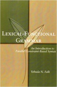 cover of the book Lexical Functional Grammar