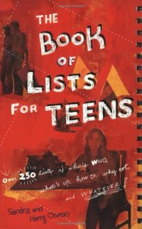 cover of the book The Book of Lists for Teens