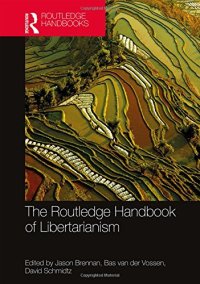 cover of the book The Routledge Handbook of Libertarianism